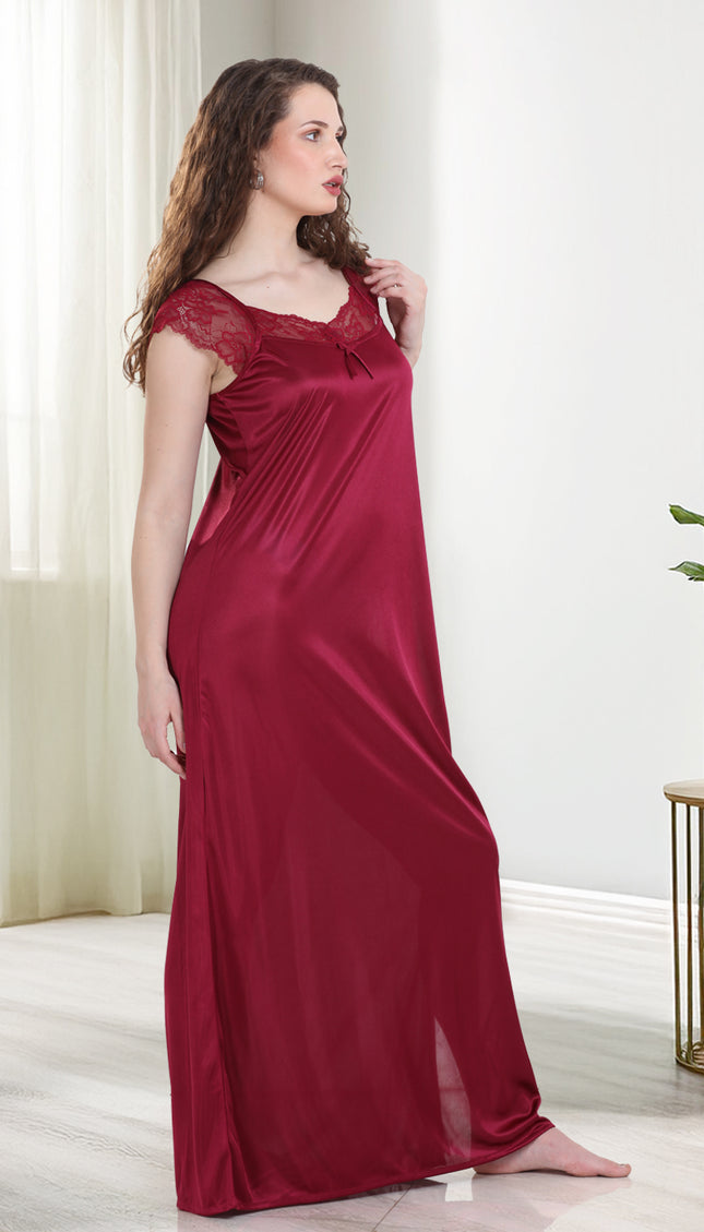 Womens Nightwear Full-Length Nighty