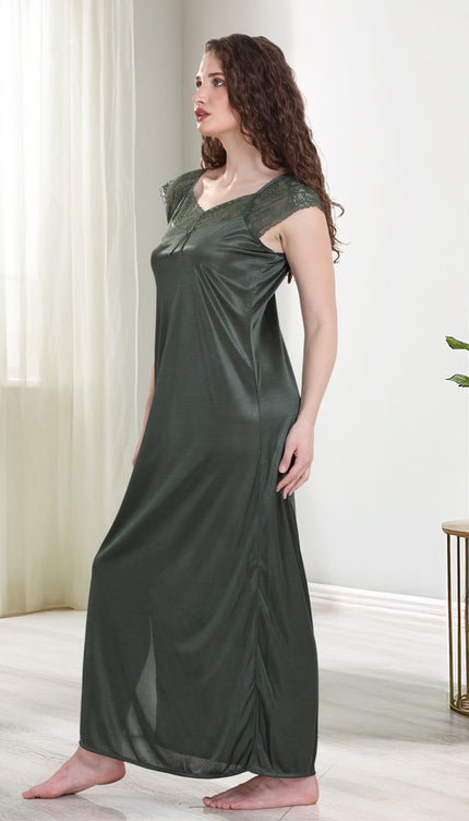 Womens Nightwear Full-Length Nighty