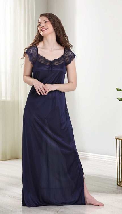 Womens Nightwear Full-Length Nighty