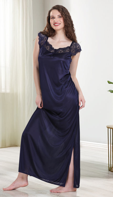 Womens Nightwear Full-Length Nighty