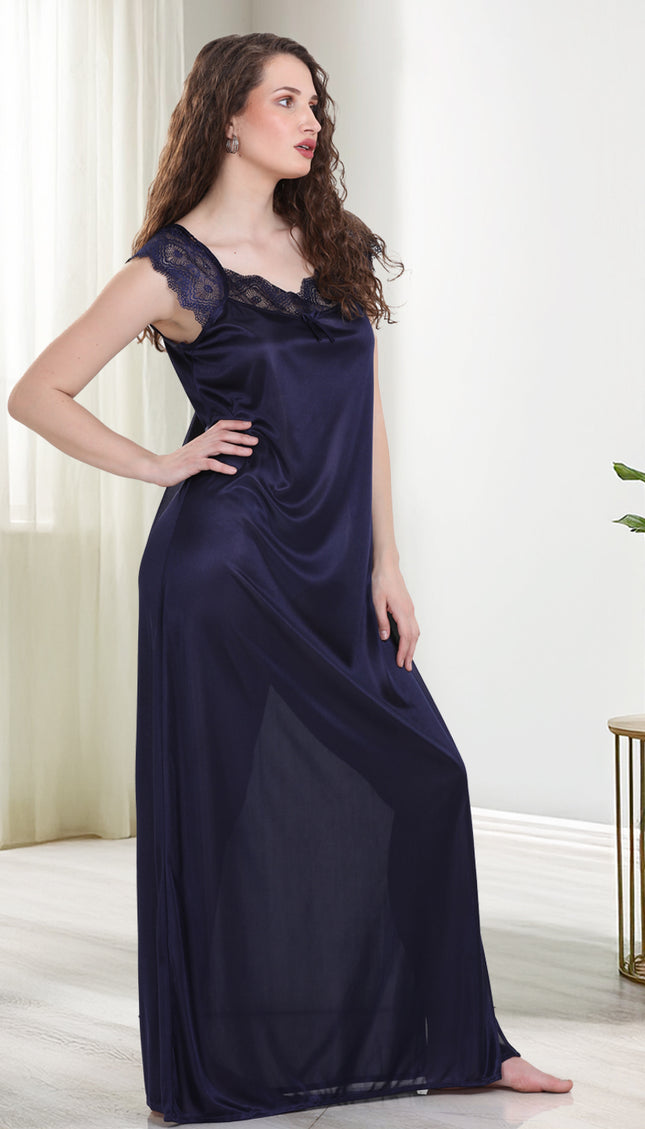 Womens Nightwear Full-Length Nighty