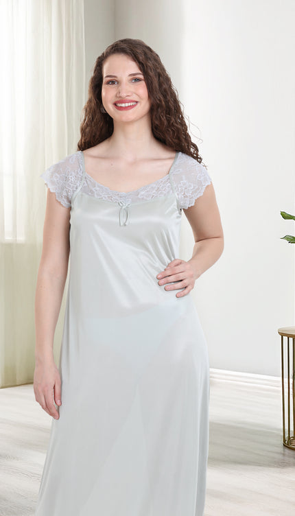 Womens Nightwear Full-Length Nighty