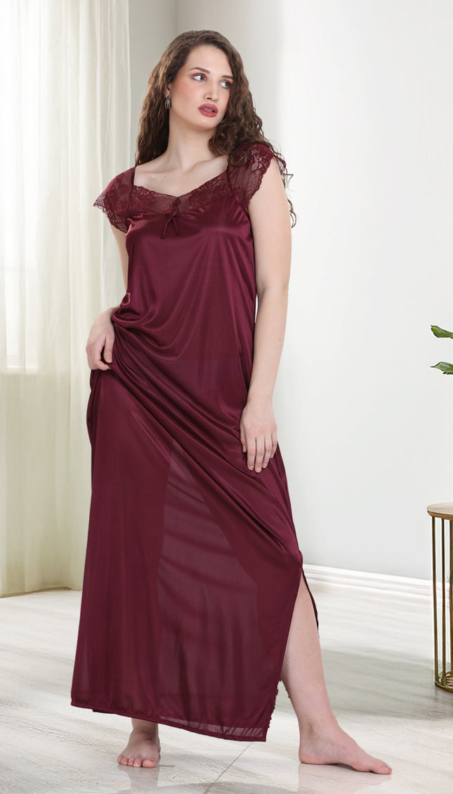 Womens Nightwear Full-Length Nighty