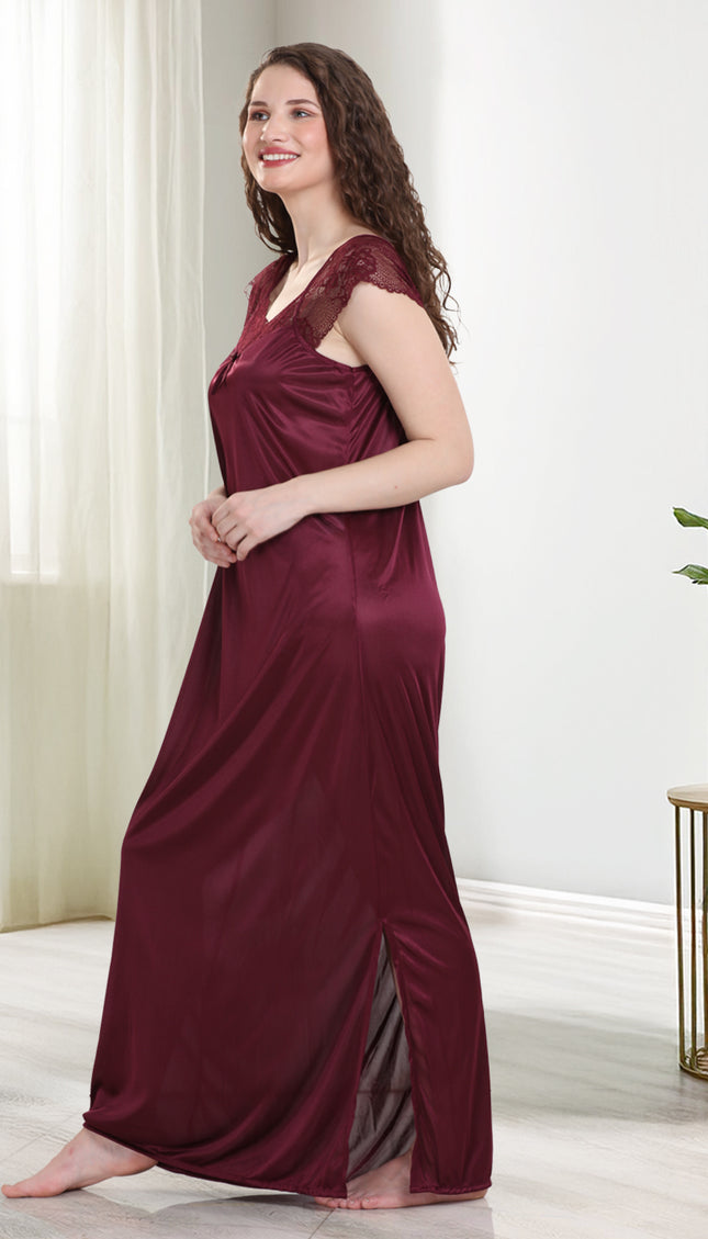 Womens Nightwear Full-Length Nighty
