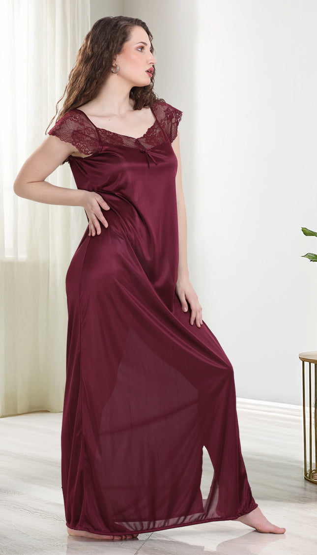 Womens Nightwear Full-Length Nighty