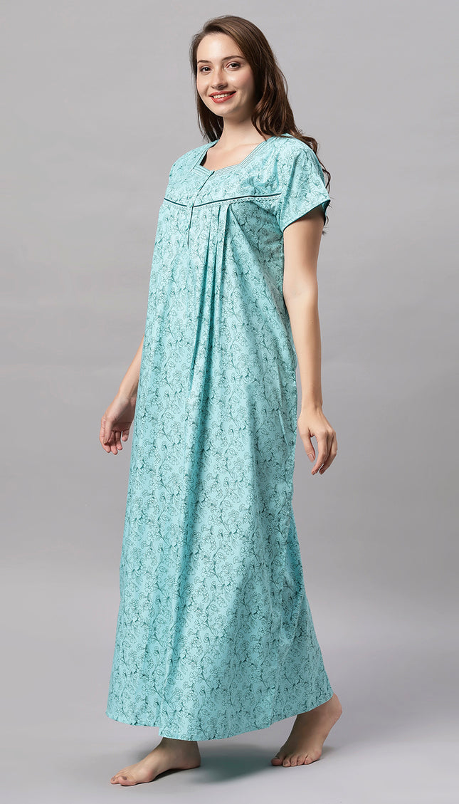 Womens Nightwear Full-Length Nighty
