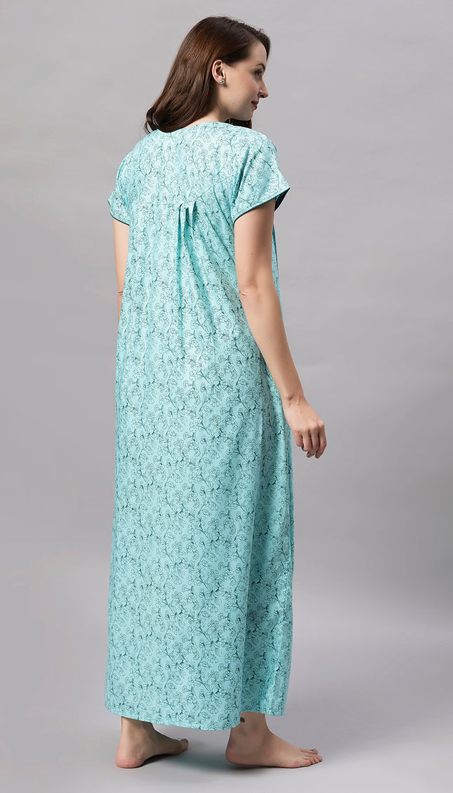 Womens Nightwear Full-Length Nighty