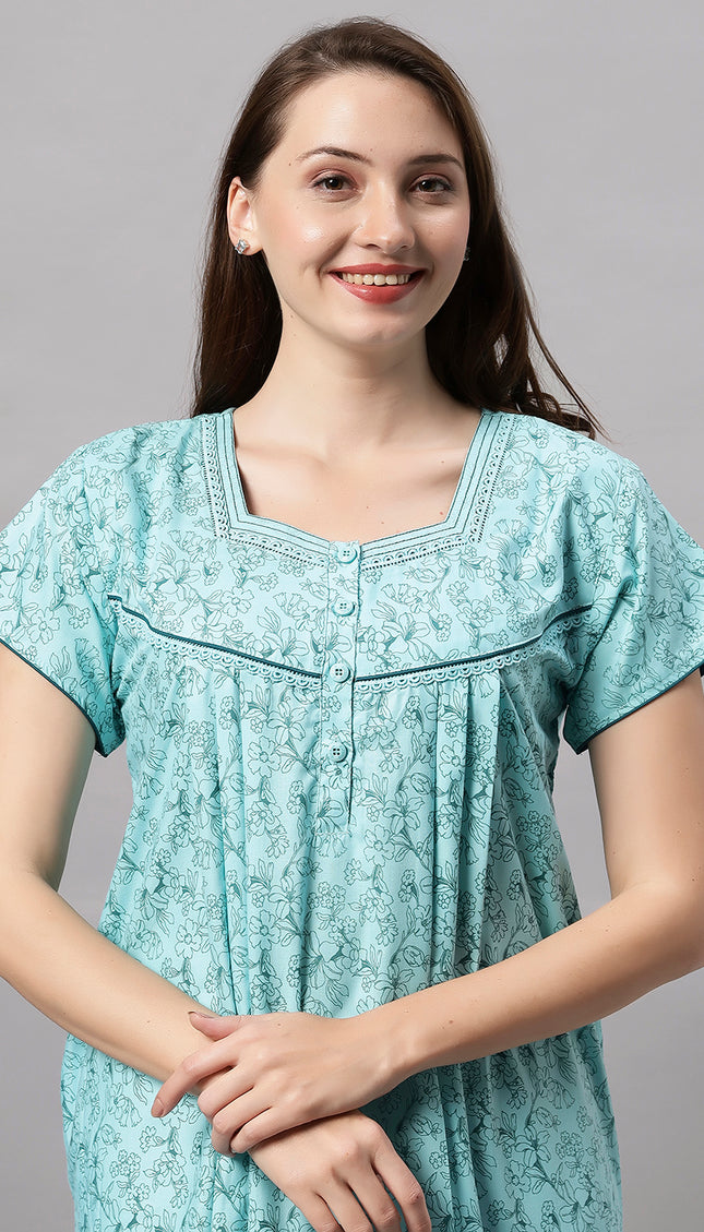 Womens Nightwear Full-Length Nighty