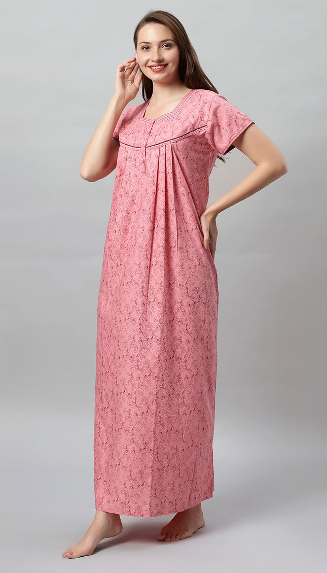 Womens Nightwear Full-Length Nighty