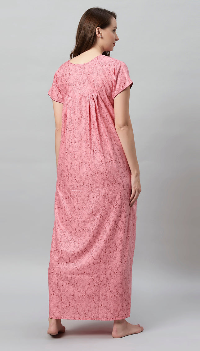 Womens Nightwear Full-Length Nighty