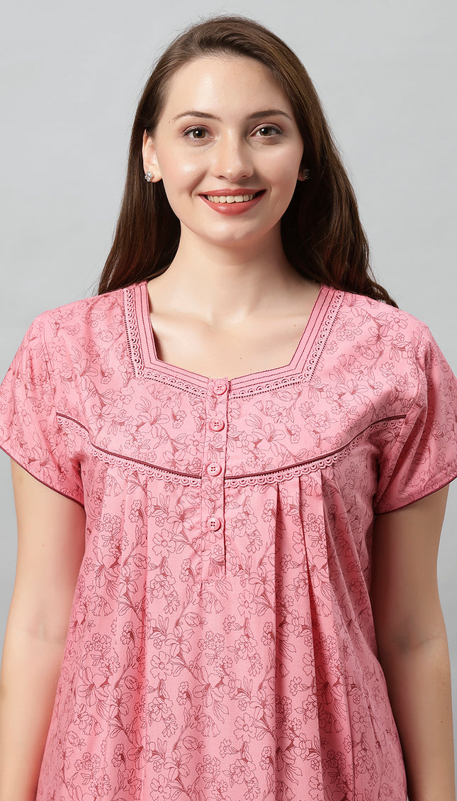 Womens Nightwear Full-Length Nighty