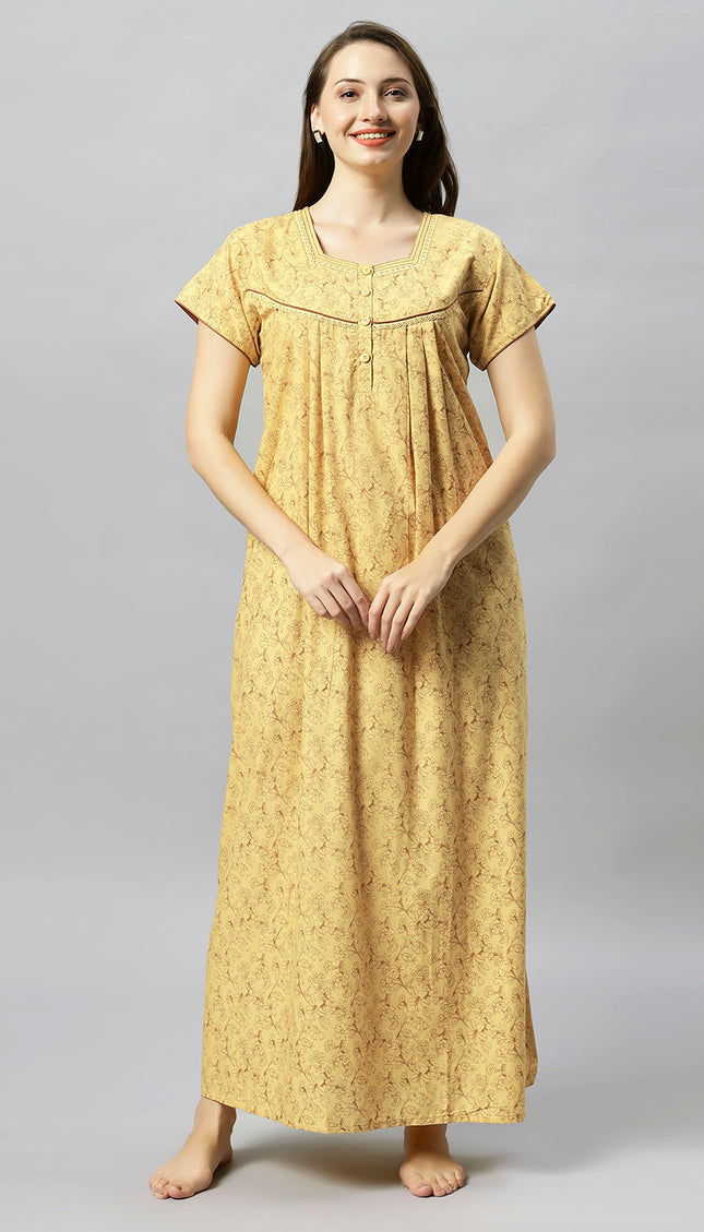 Womens Nightwear Full-Length Nighty