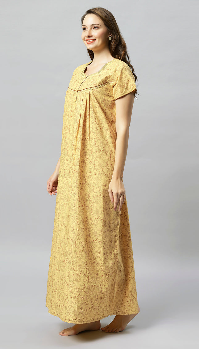 Womens Nightwear Full-Length Nighty