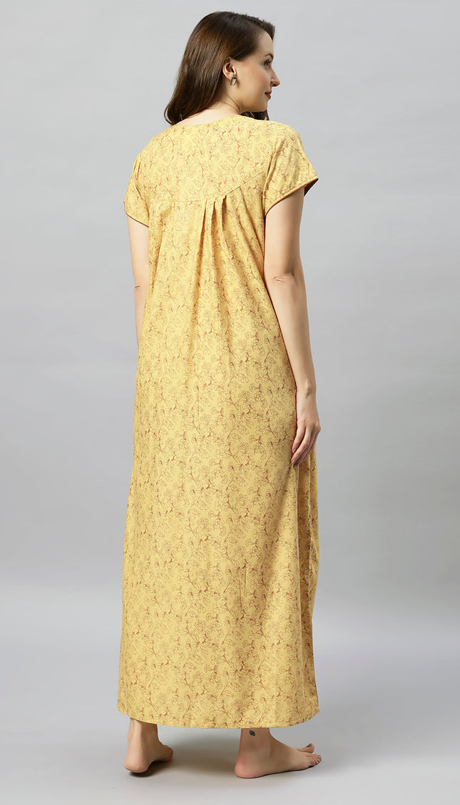 Womens Nightwear Full-Length Nighty