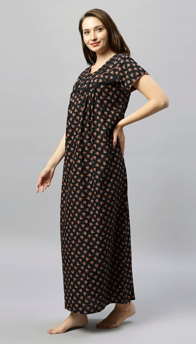 Womens Nightwear Full-Length Nighty