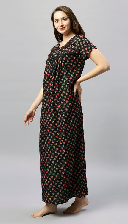 Womens Nightwear Full-Length Nighty
