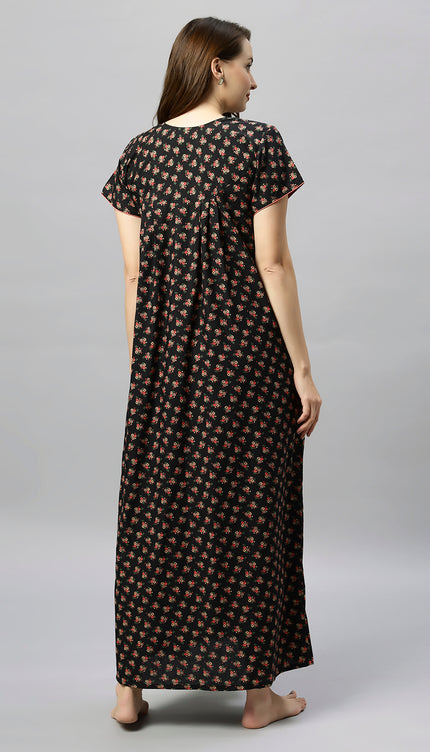 Womens Nightwear Full-Length Nighty