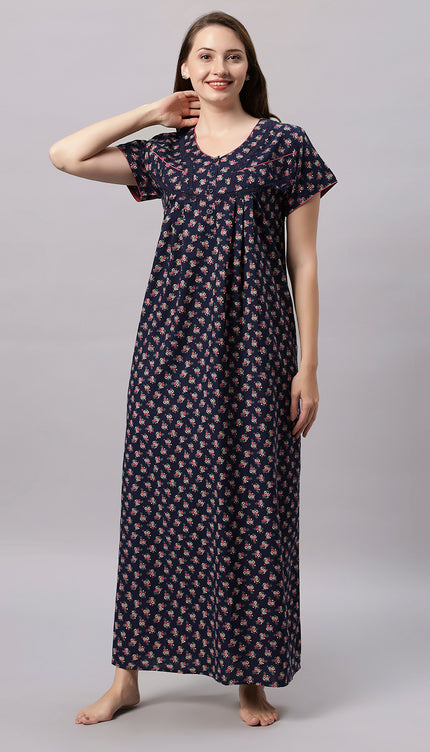 Womens Nightwear Full-Length Nighty