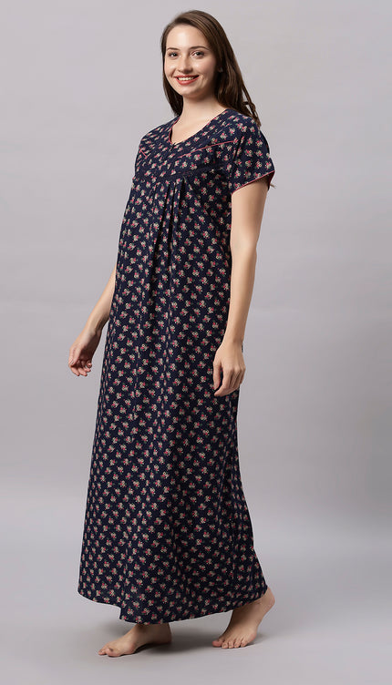 Womens Nightwear Full-Length Nighty