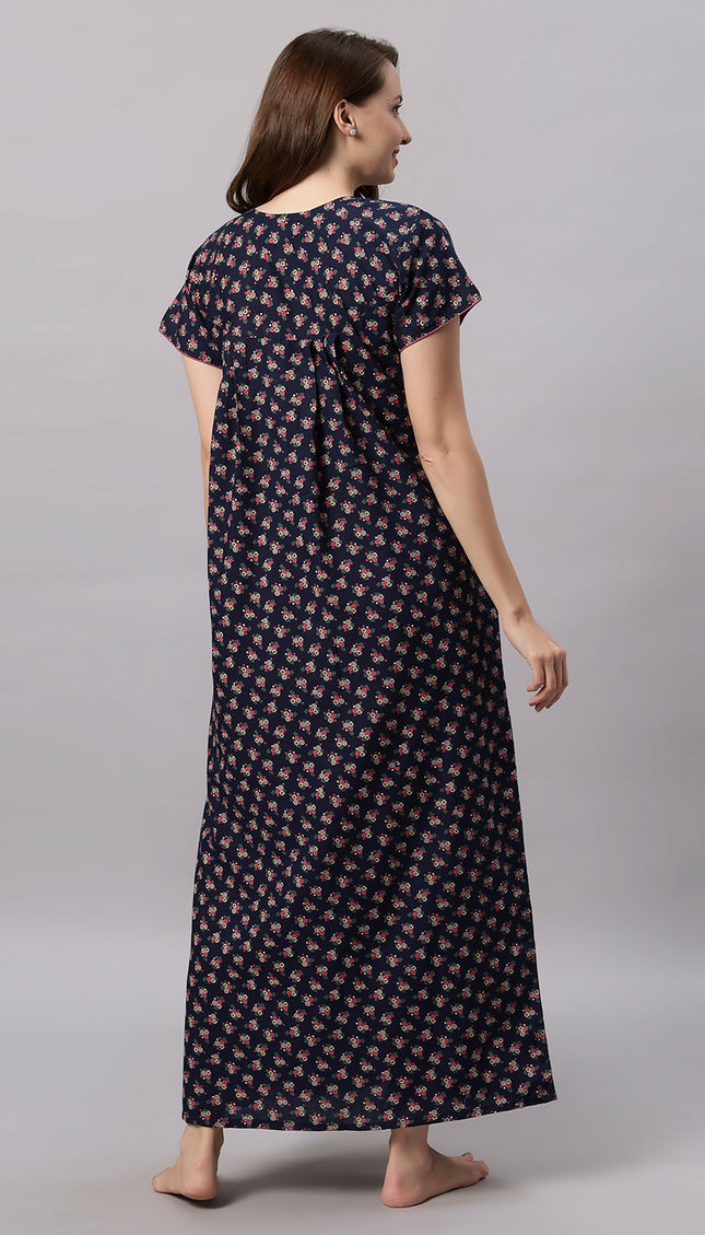 Womens Nightwear Full-Length Nighty