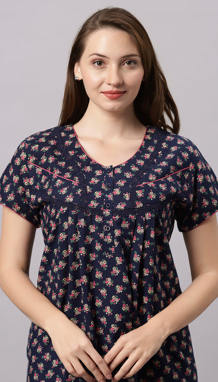 Womens Nightwear Full-Length Nighty