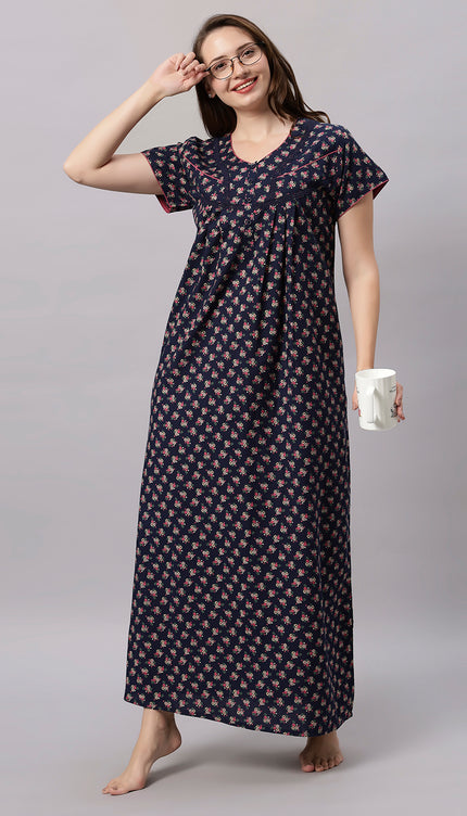 Womens Nightwear Full-Length Nighty