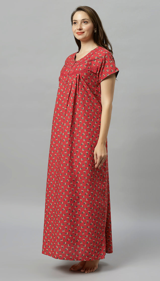 Womens Nightwear Full-Length Nighty