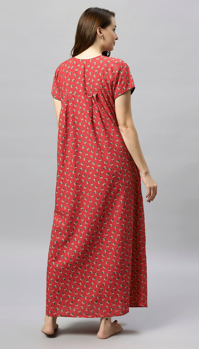 Womens Nightwear Full-Length Nighty
