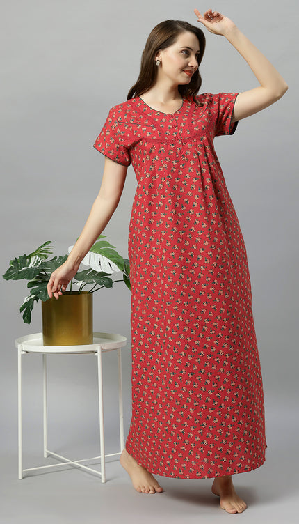 Womens Nightwear Full-Length Nighty