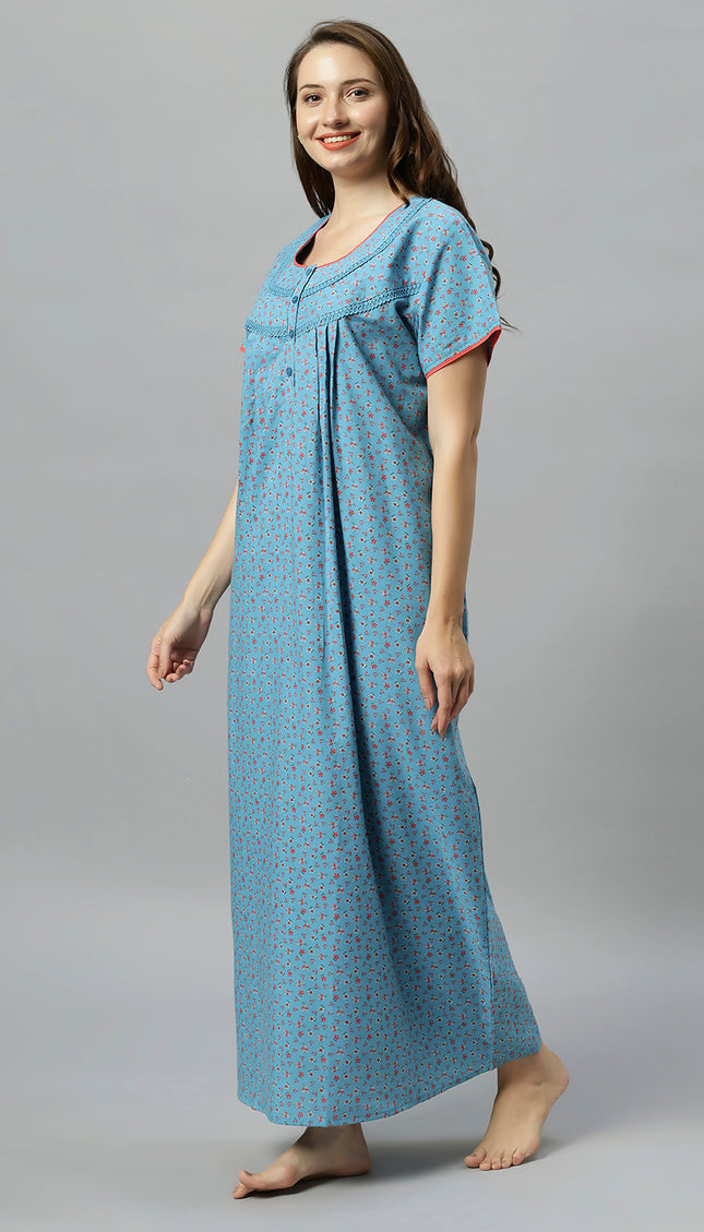 Womens Nightwear Full-Length Nighty