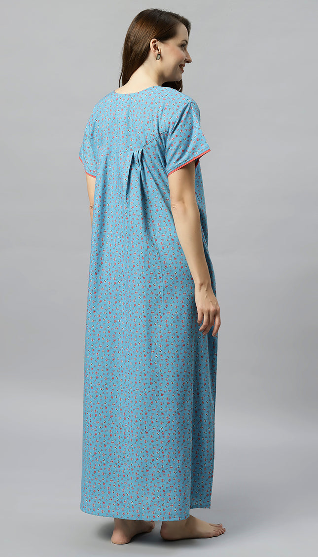 Womens Nightwear Full-Length Nighty