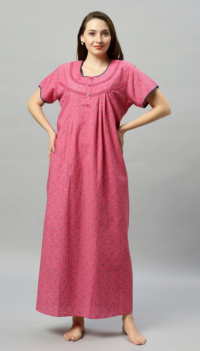 Womens Nightwear Full-Length Nighty