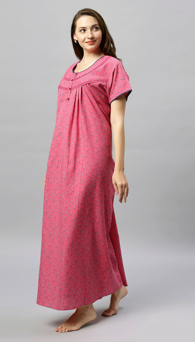 Womens Nightwear Full-Length Nighty