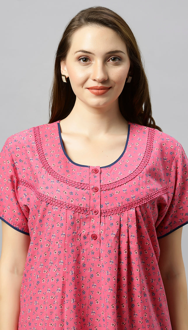 Womens Nightwear Full-Length Nighty