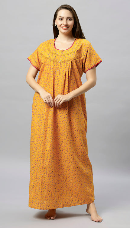 Womens Nightwear Full-Length Nighty