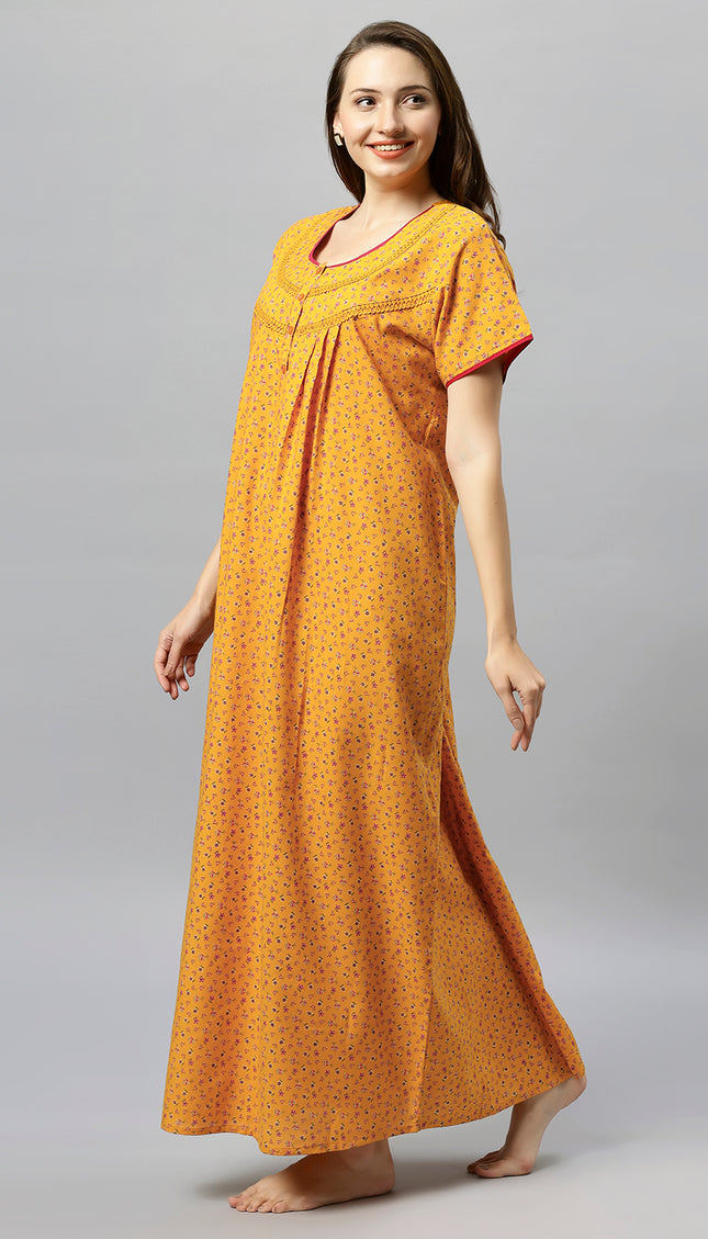 Womens Nightwear Full-Length Nighty