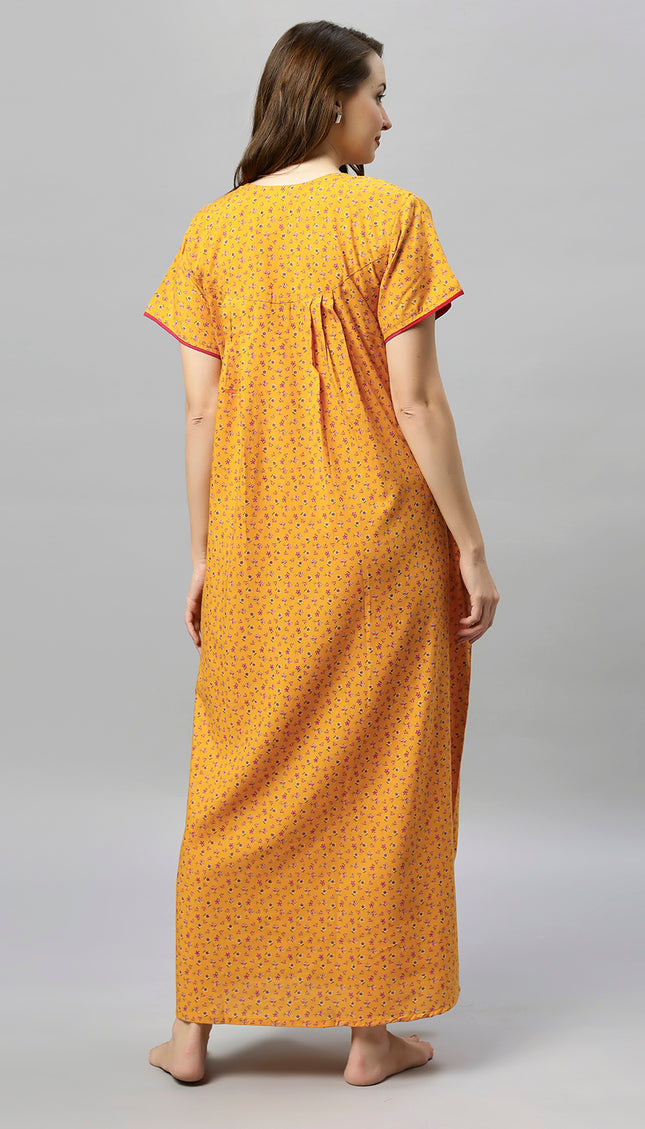 Womens Nightwear Full-Length Nighty