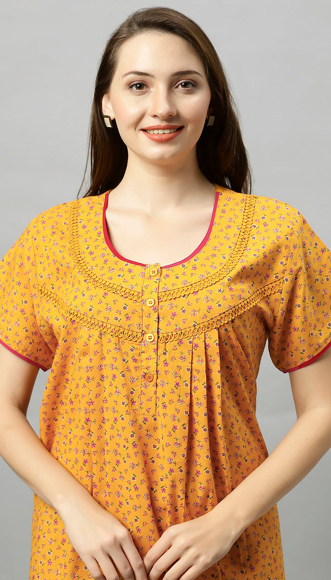 Womens Nightwear Full-Length Nighty