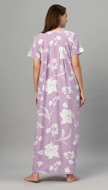 Womens Nightwear Full-Length Nighty