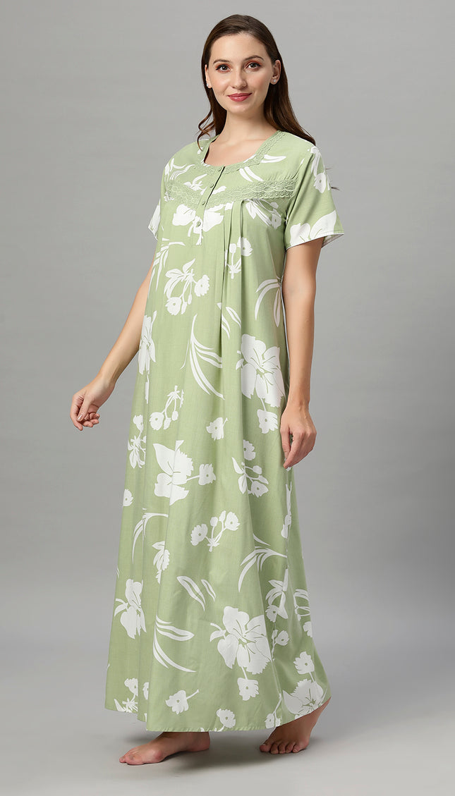 Womens Nightwear Full-Length Nighty