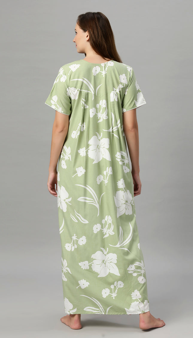Womens Nightwear Full-Length Nighty