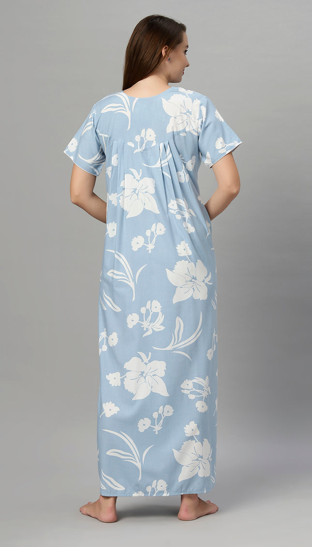 Womens Nightwear Full-Length Nighty