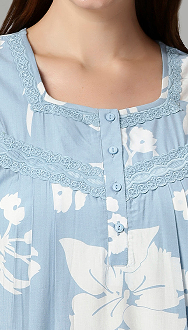 Womens Nightwear Full-Length Nighty