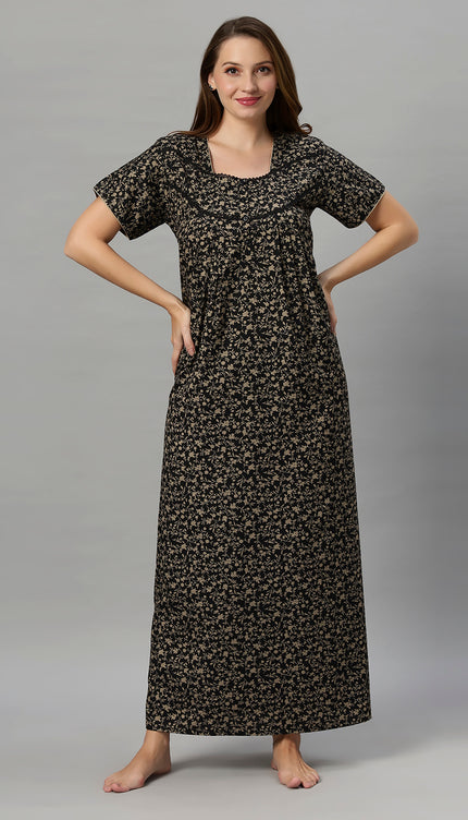 Womens Nightwear Full-Length Nighty