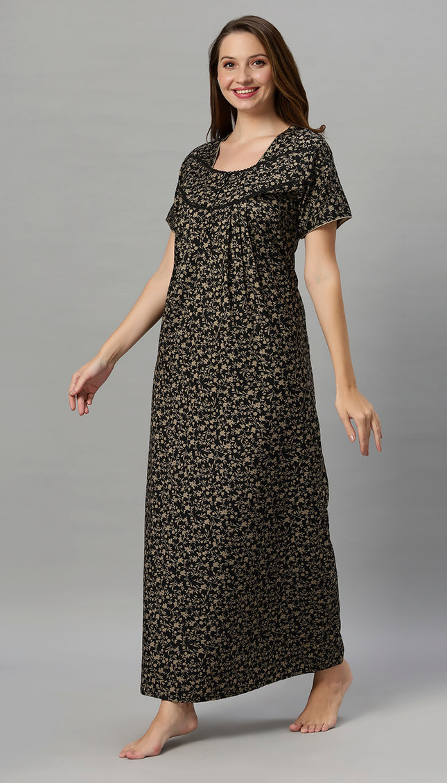 Womens Nightwear Full-Length Nighty