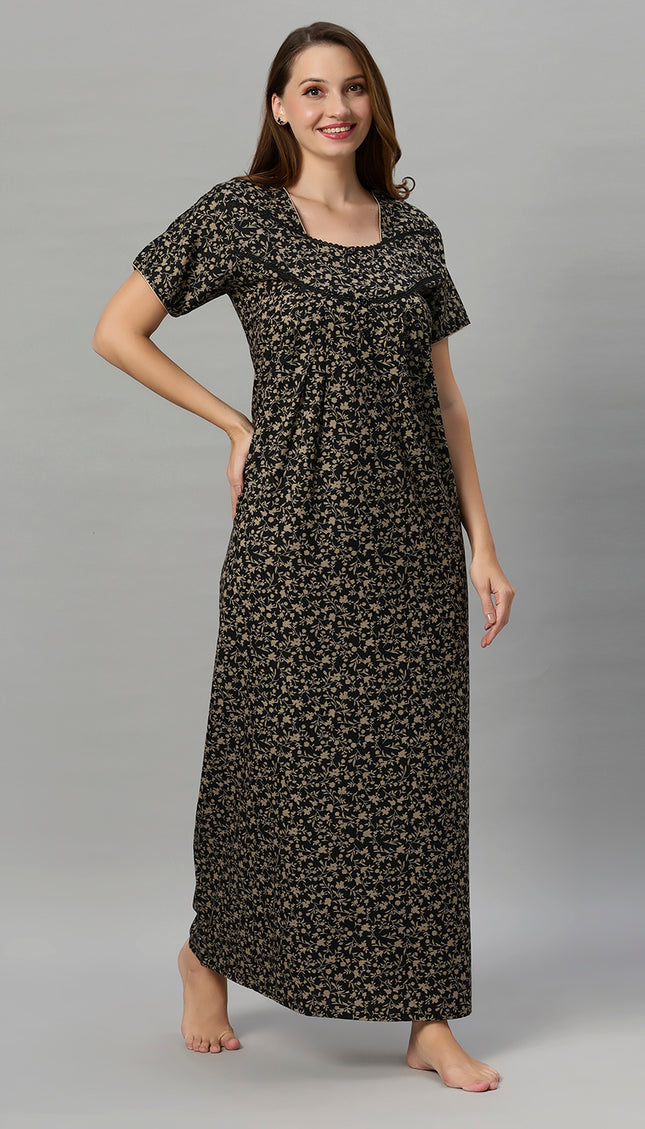 Womens Nightwear Full-Length Nighty