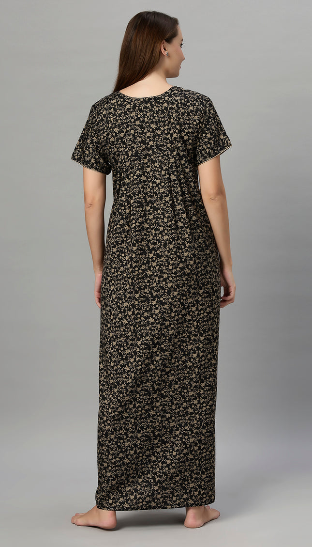 Womens Nightwear Full-Length Nighty