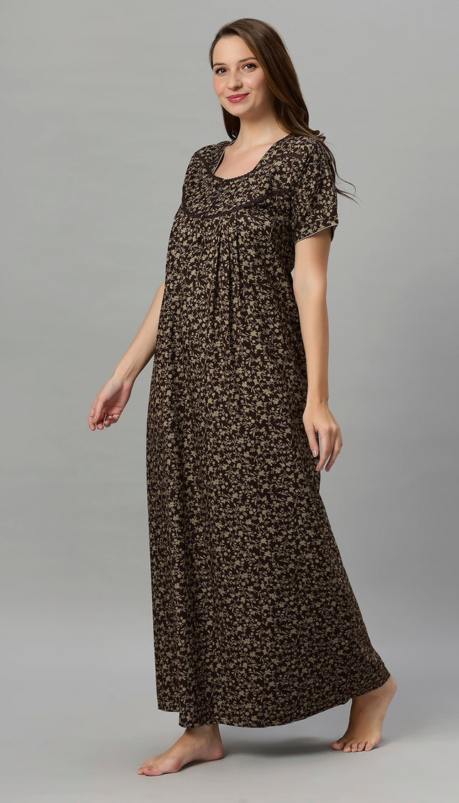 Womens Nightwear Full-Length Nighty