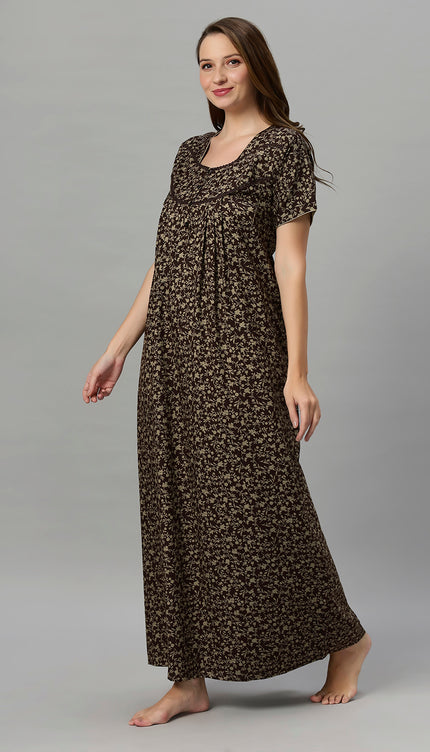 Womens Nightwear Full-Length Nighty