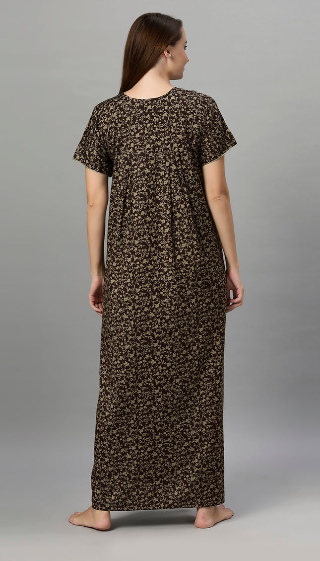 Womens Nightwear Full-Length Nighty